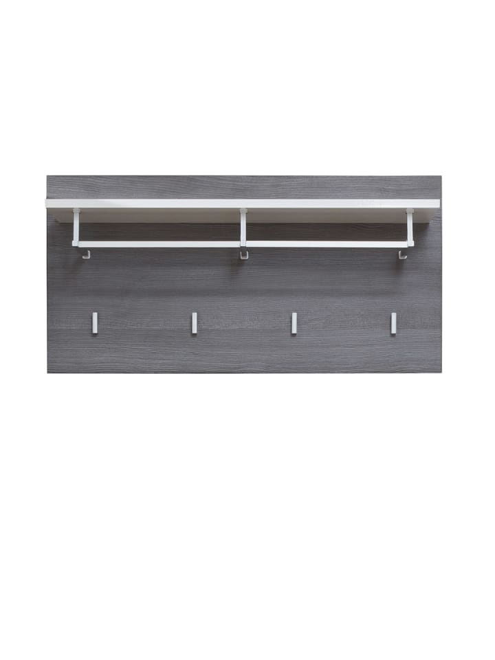 ebuy24 Garderobe Paneel LineGD Weiß 80 x 28 cm günstig kaufen onesize