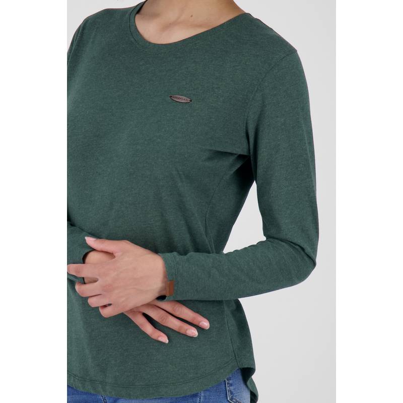 ALIFE AND KICKIN LeaAK A Langarmshirt Damen
