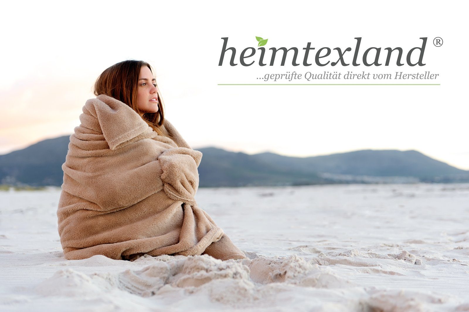 Wohndecke Premium Super Soft Flanell Kuscheldecke Sofadecke, heimtexland, super weich und flauschig, Allergiker geeignet, atmungsaktiv