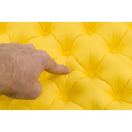LUFTMATRATZE ULTRALIGHT AIR MAT REGULAR YELLOW