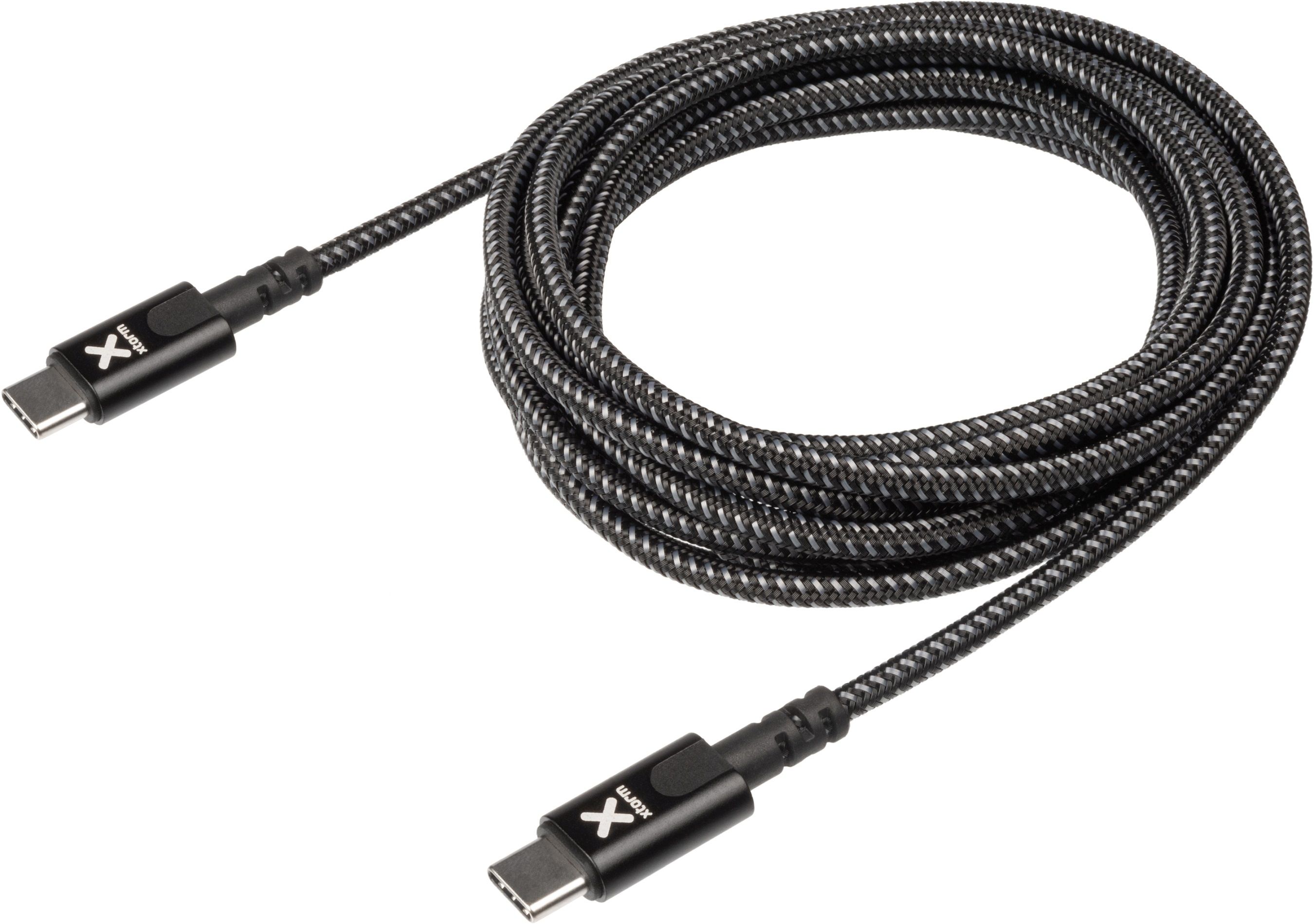 Xtorm Original 240 Watt 2 Meter USB C zu USB C PD Kabel