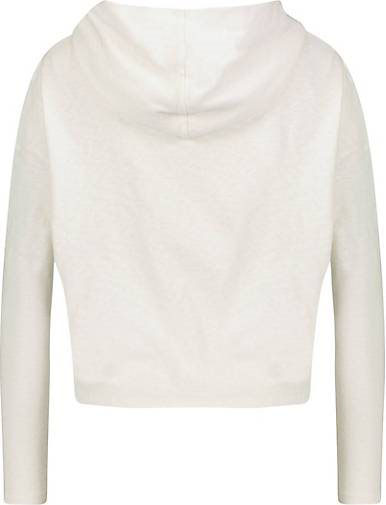 Marc O' Polo DENIM Damen Longsleeve mit Kapuze