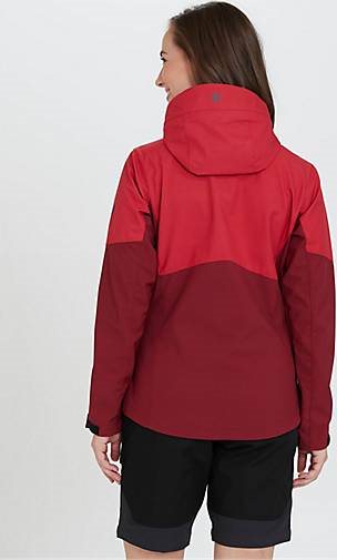 Whistler Softshelljacke Rosea aus wind- und wasserdichtem Funktionsmaterial