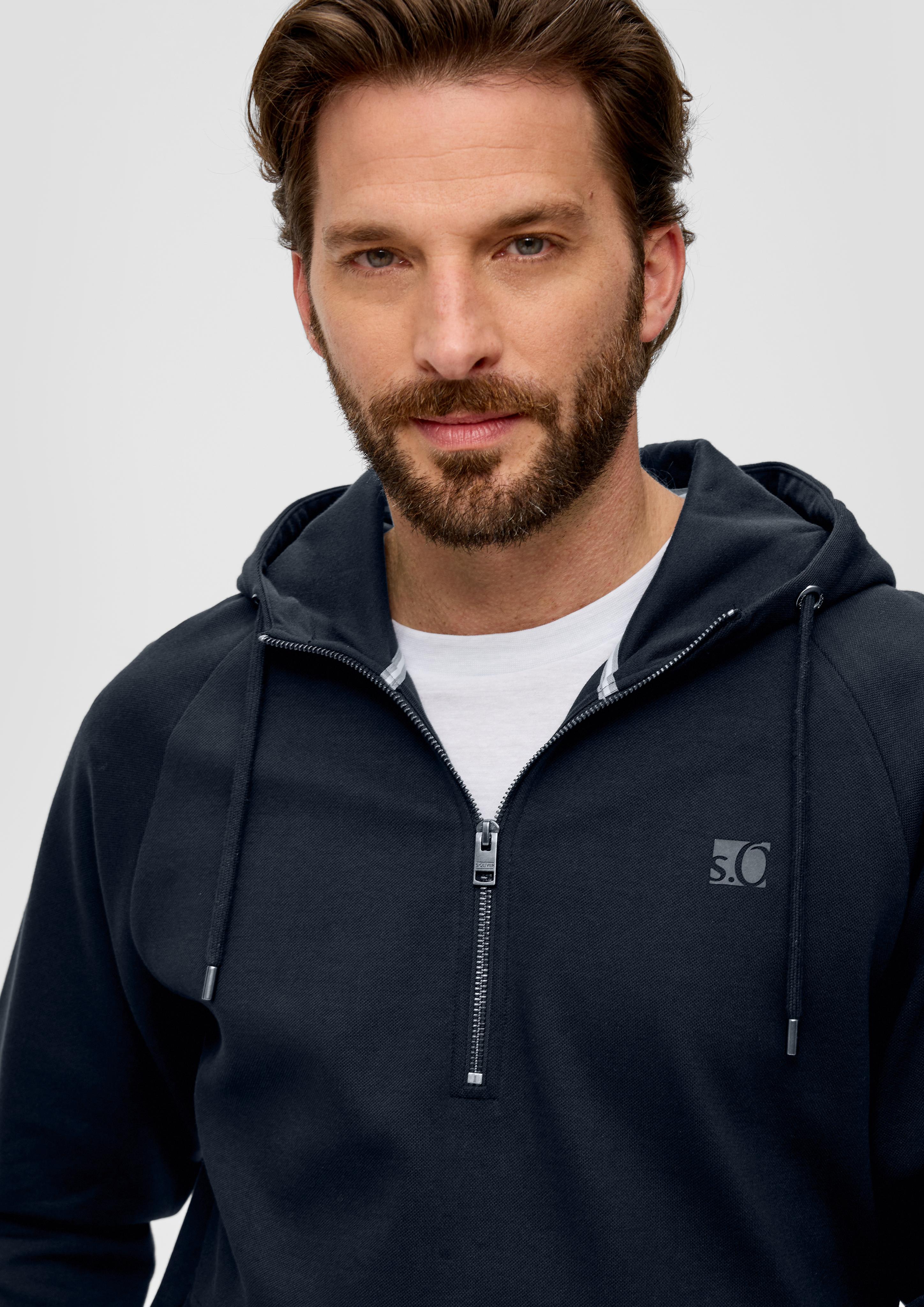 Hoodie-Sweatshirt aus Baumwollmix  2143948-5978