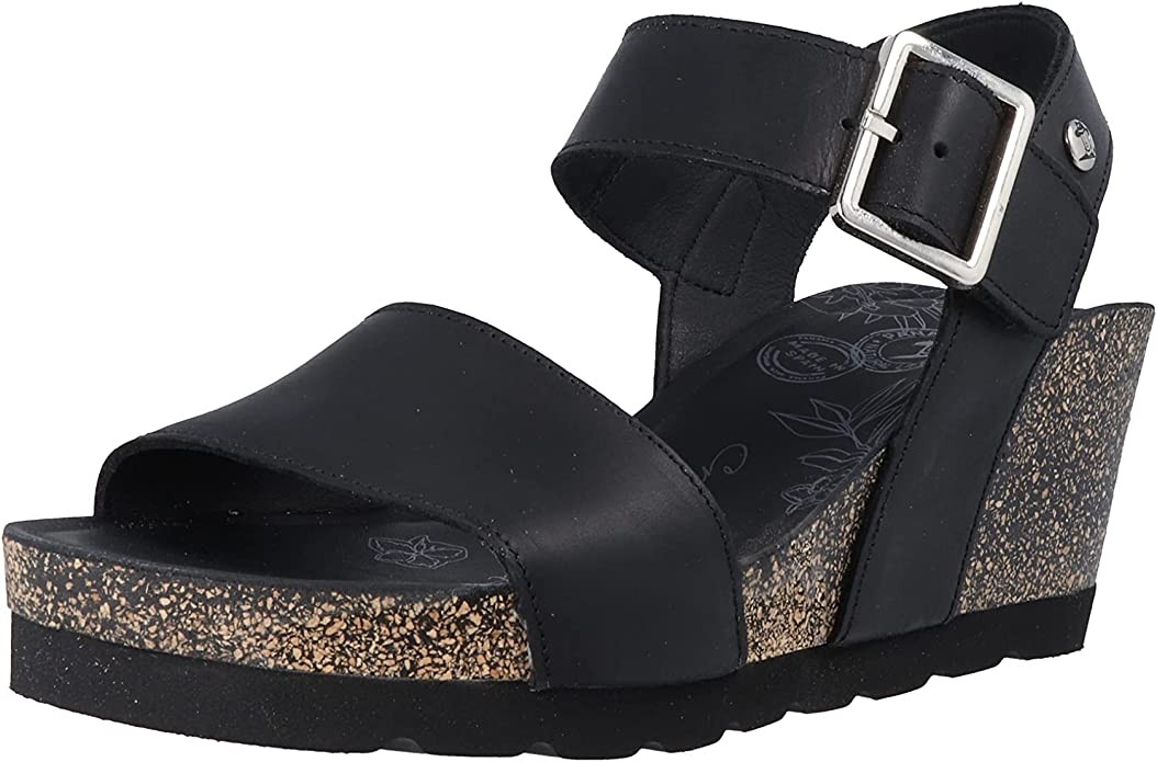 PANAMA JACK Klassische Sandalen schwarz