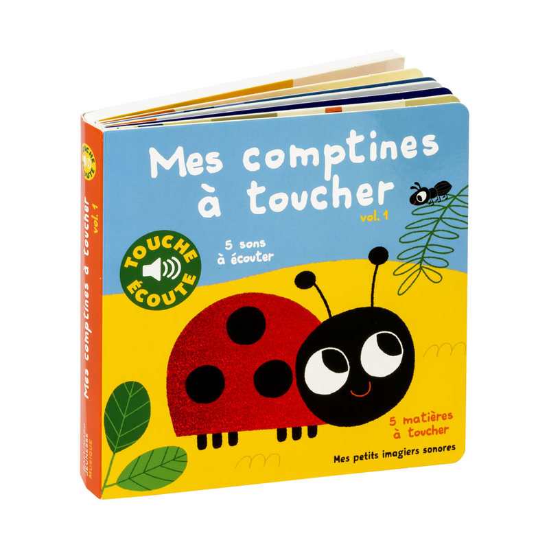 Livre Sonore Mes comptines à toucher - Gallimard Jeunesse