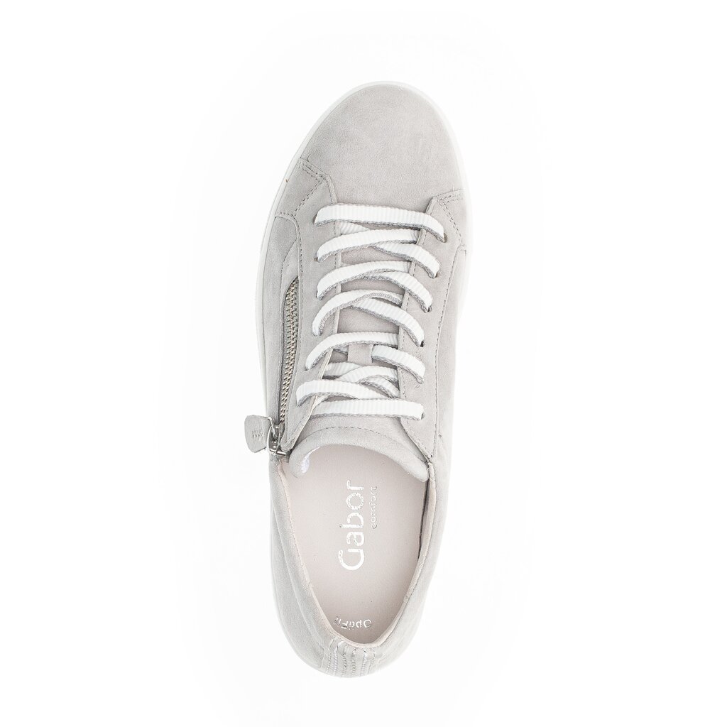 Gabor comfort Sneaker low grau