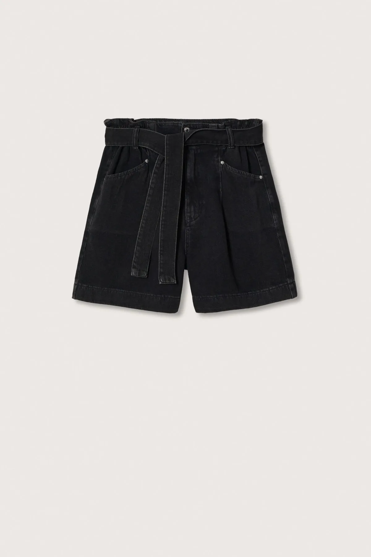 MANGO  37000459 Damen / Mädchen Schwarzer Denim
