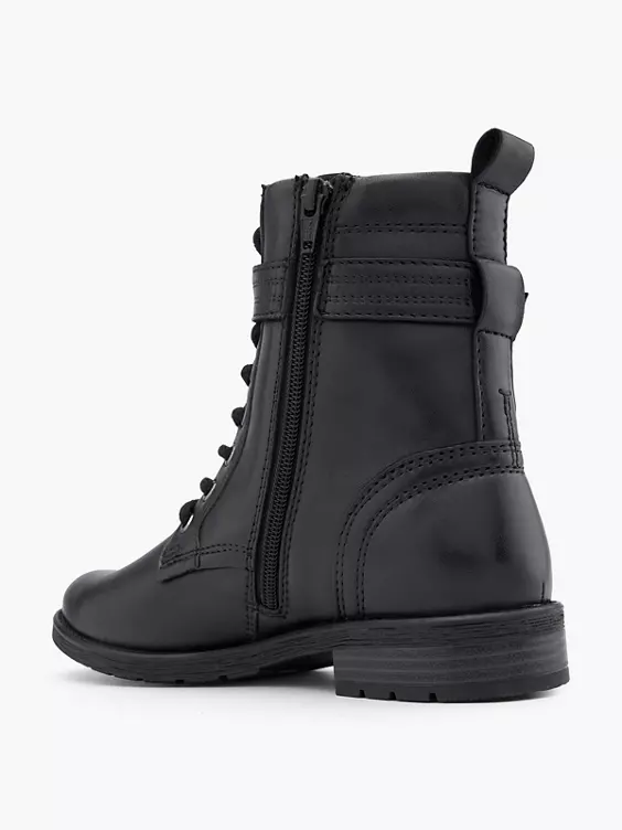 5th Avenue Leder Schnürboots