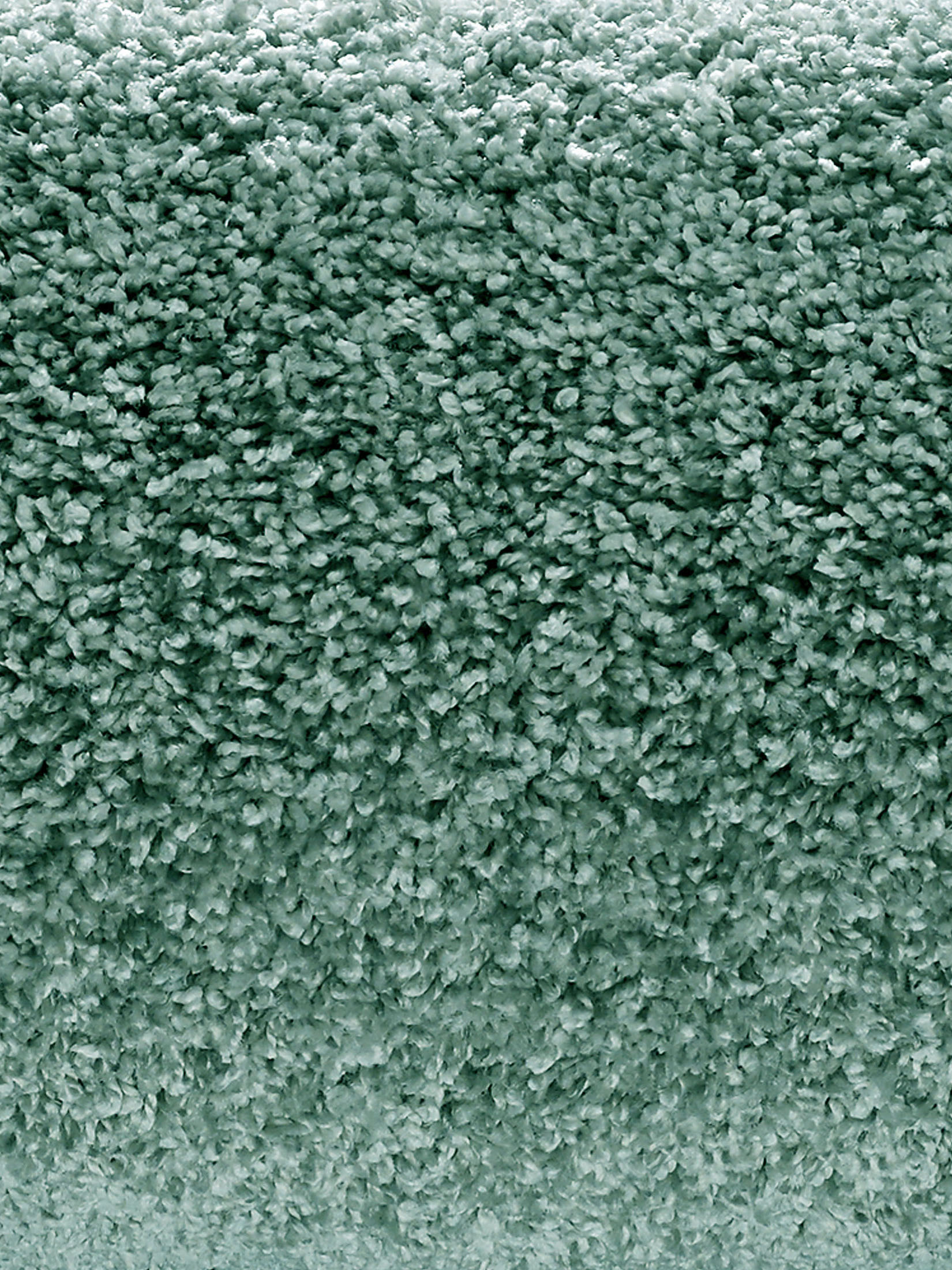 Lounge Hochflor-Teppich, Grün