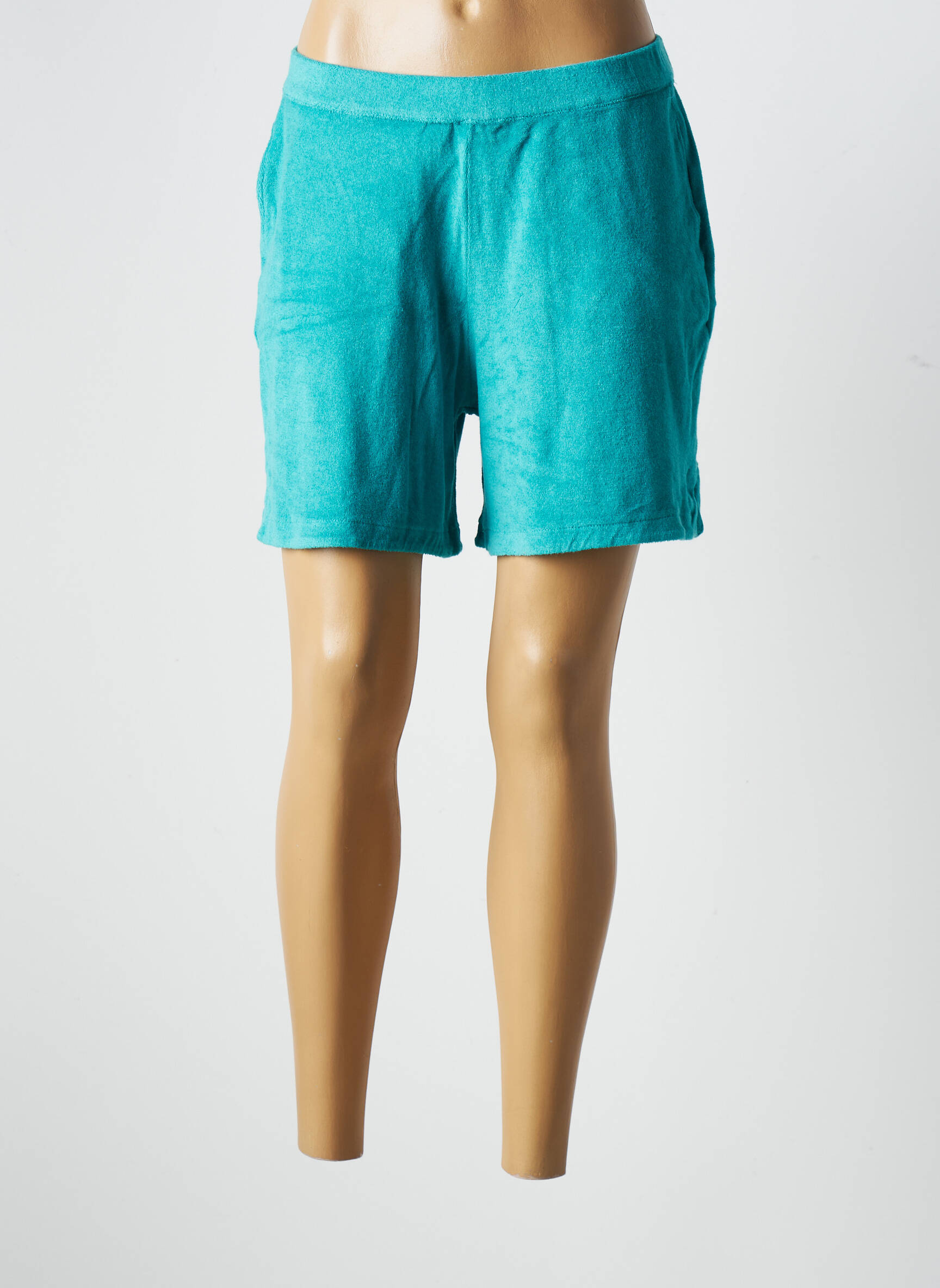 Majestic Filatures Shorts 1 Femme couleur bleu