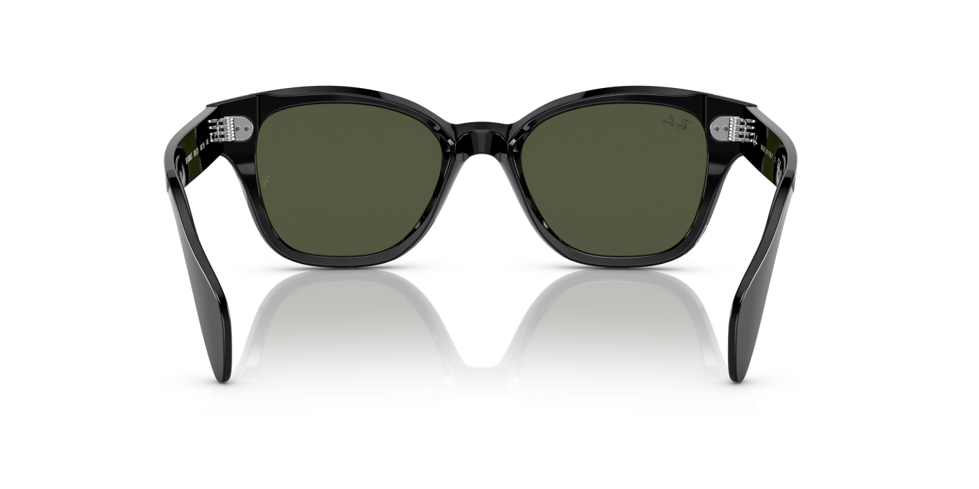 RB0880S - Negru lucios Verde