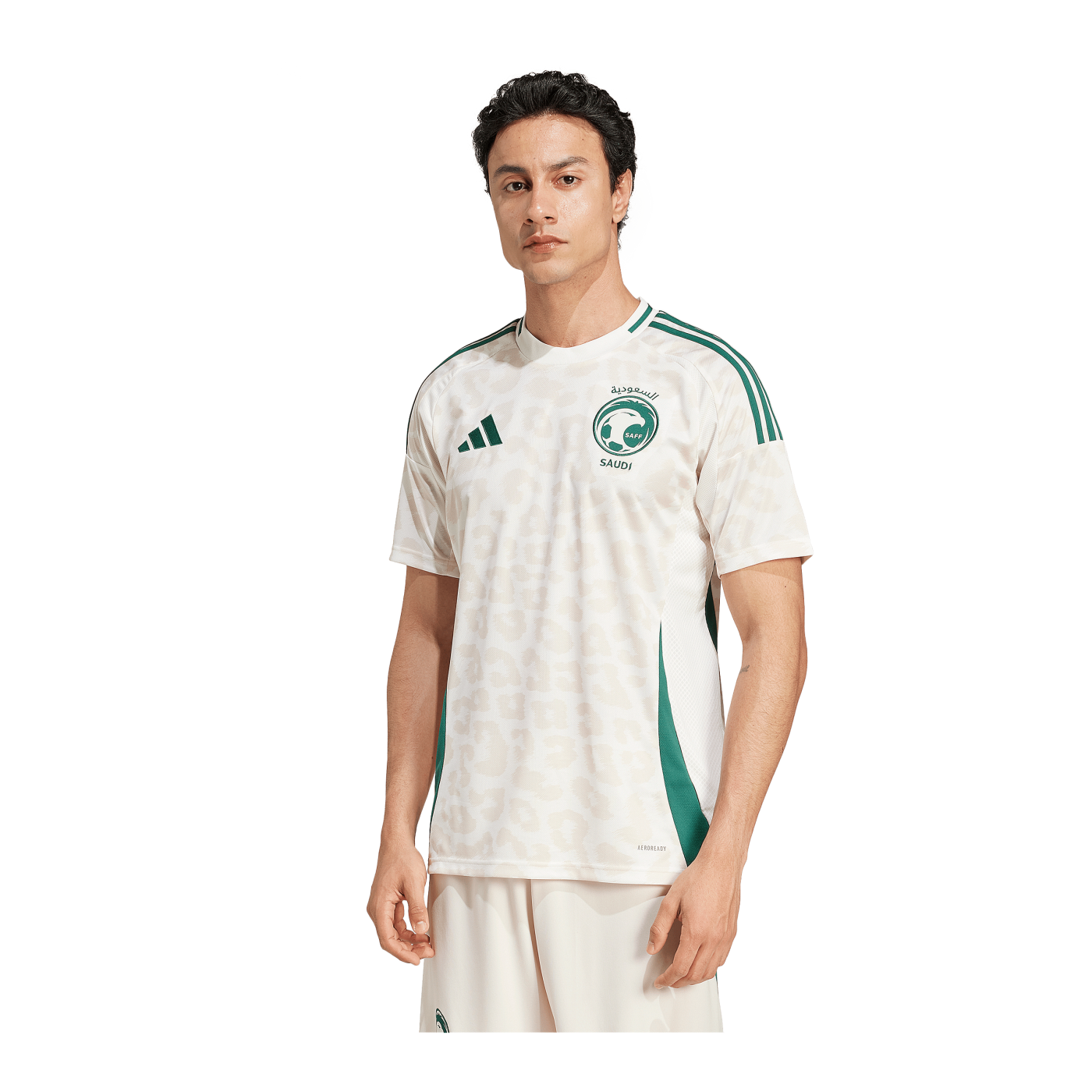 adidas Saudi-Arabien Trikot Away 2024 Weiss