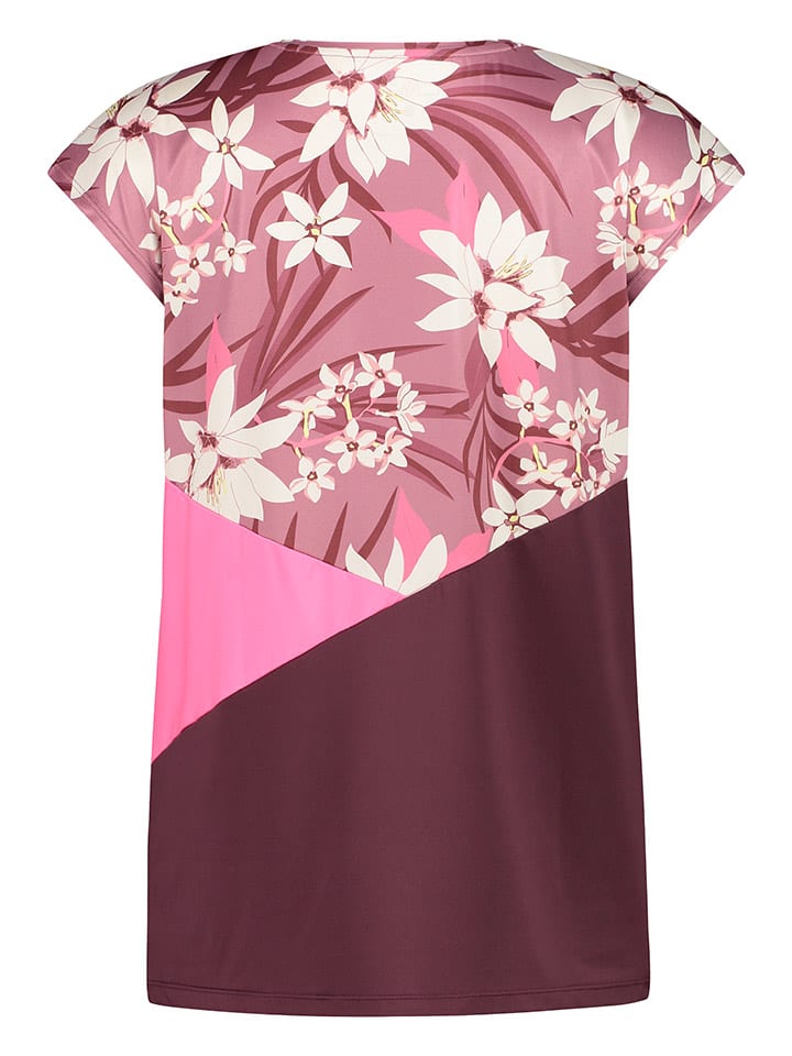 CMP Funktionsshirt in Braun/ Rosa günstig kaufen