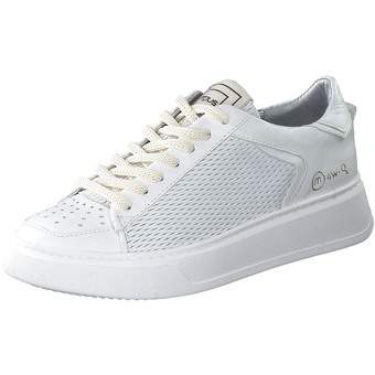 Mjus Tech Plateau Sneaker in weiß