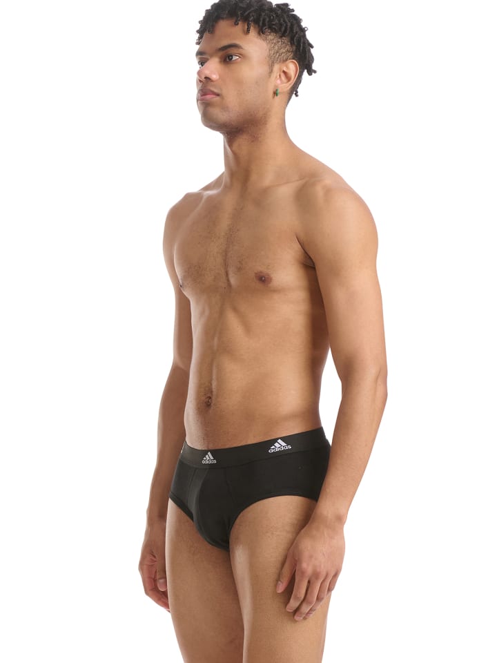 adidas Slip BRIEF in Schwarz günstig kaufen