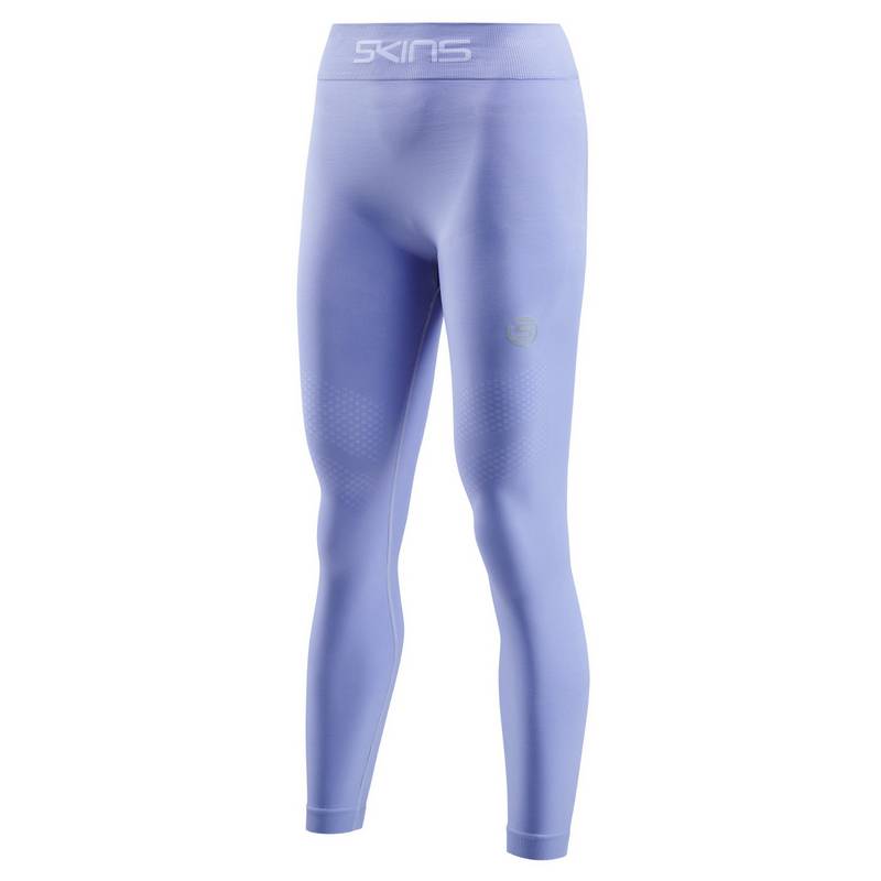 Skins Seamless Long Tight Tights Damen