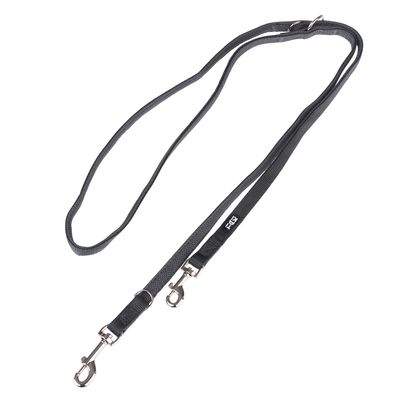 TIAKI Hundeleine Mesh, anthrazit