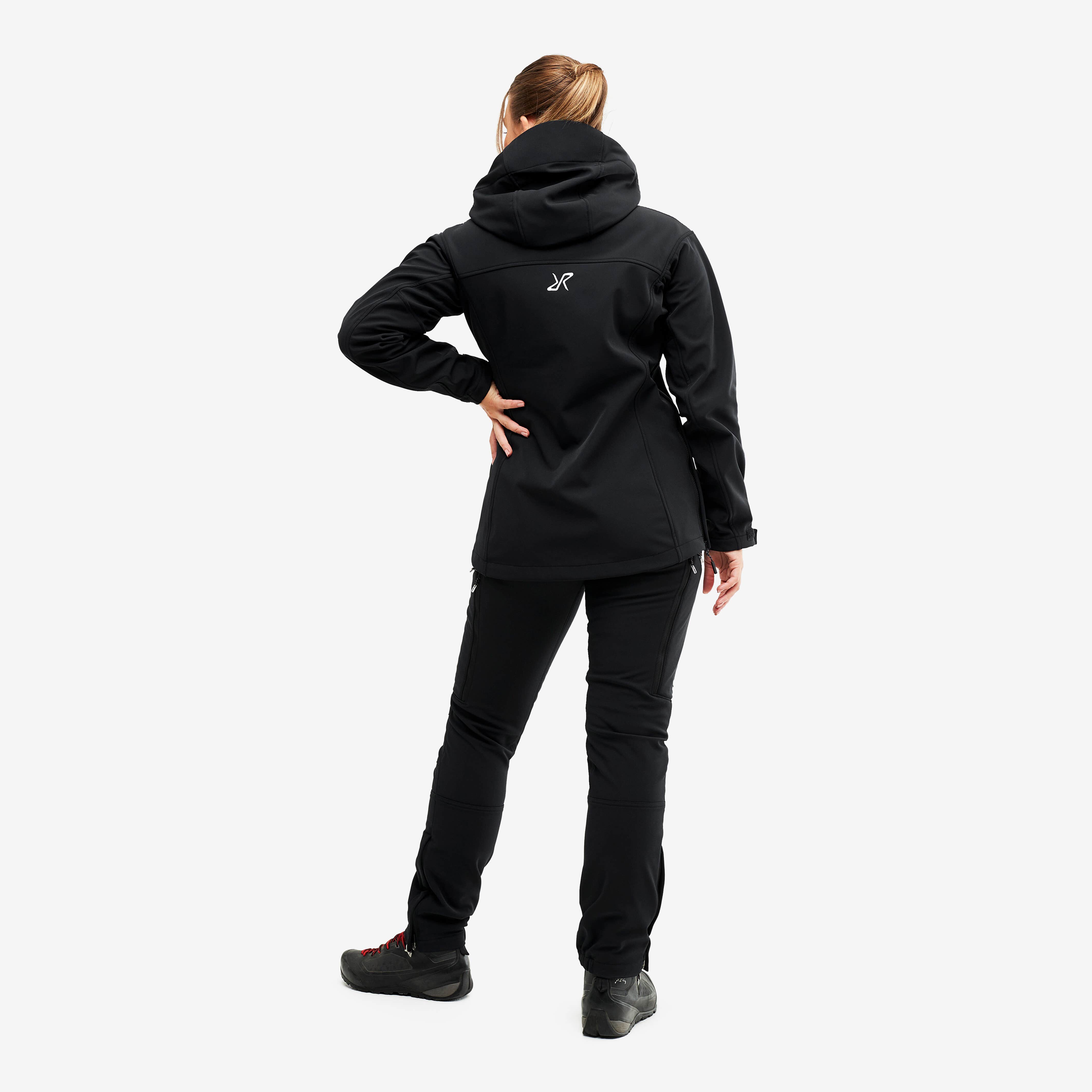 Hiball Anorak Femme Jetblack