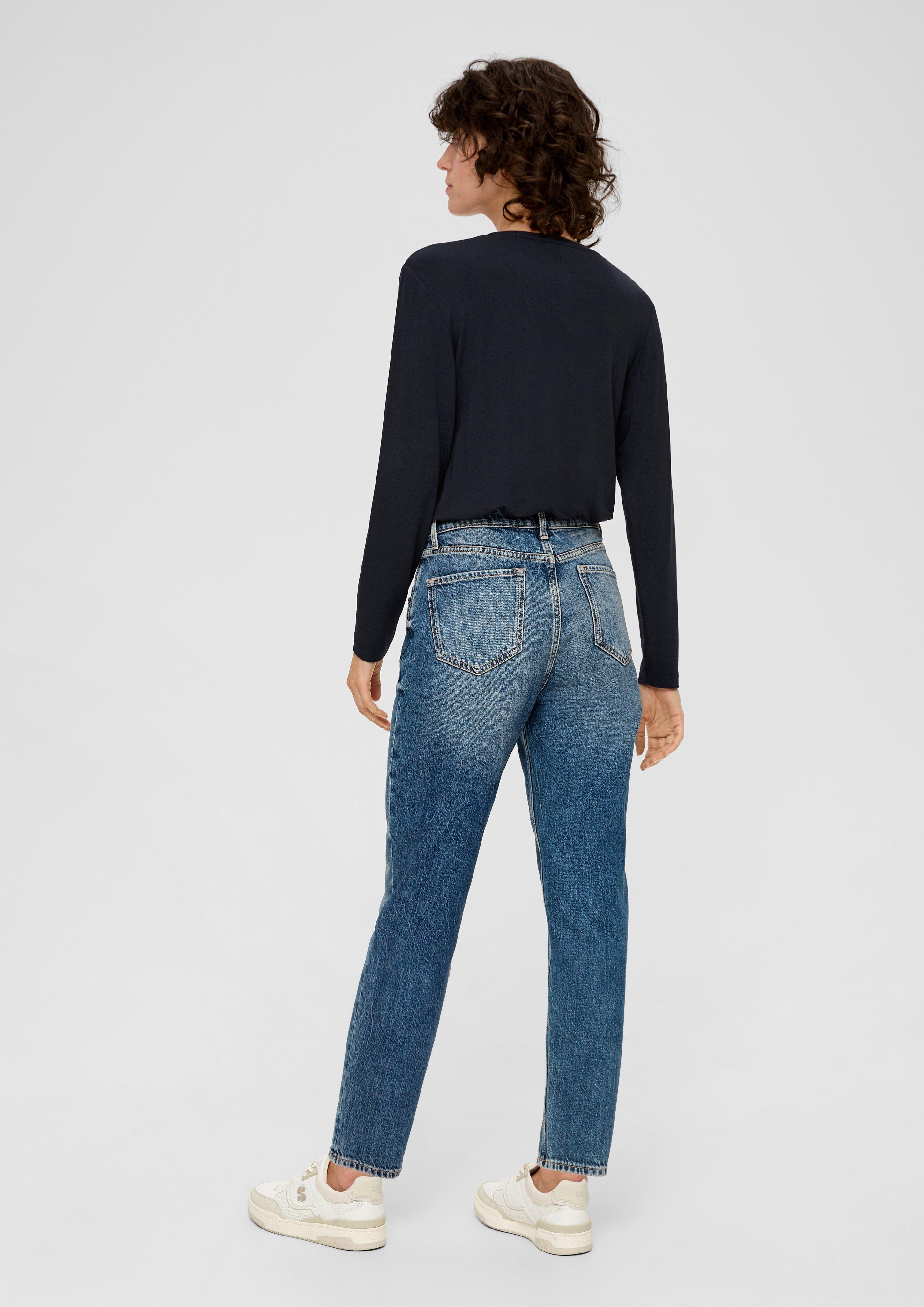 Longsleeve mit V-Neck  2138967-5989