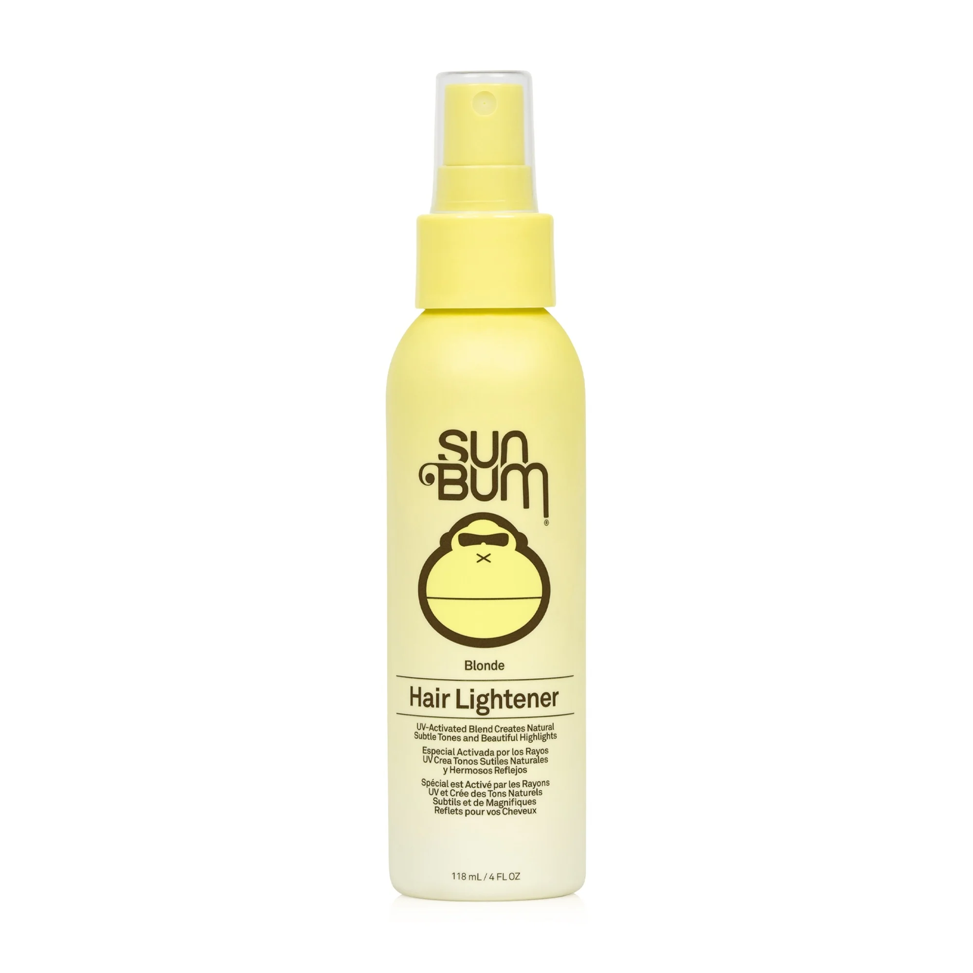 Aclarador de cabello rubio para el cuidado del cabello - Laca, tinte y protector solar para el cabello.