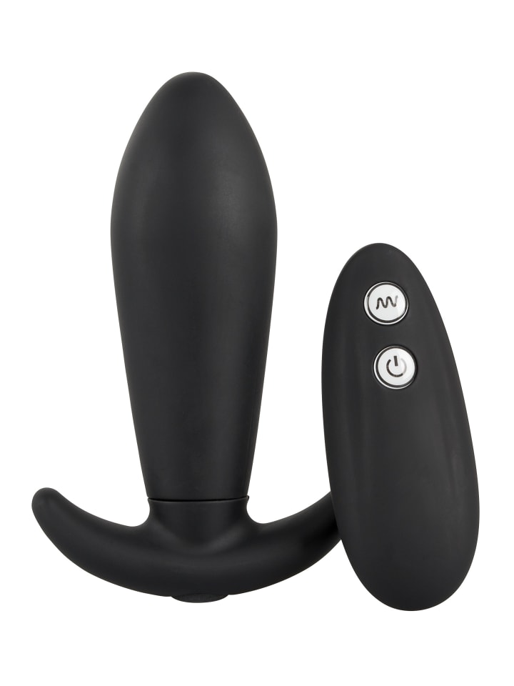 You2Toys vibrierender Analplug Remote Controlled Vibro Plug in schwarz günstig kaufen 12