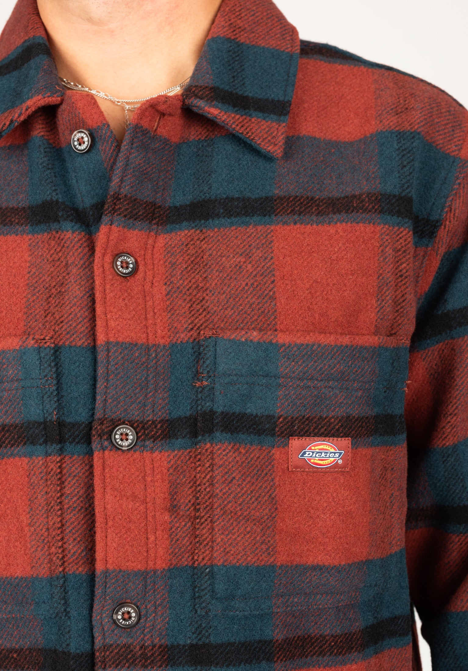 Plaid Coaling Duck Canvas