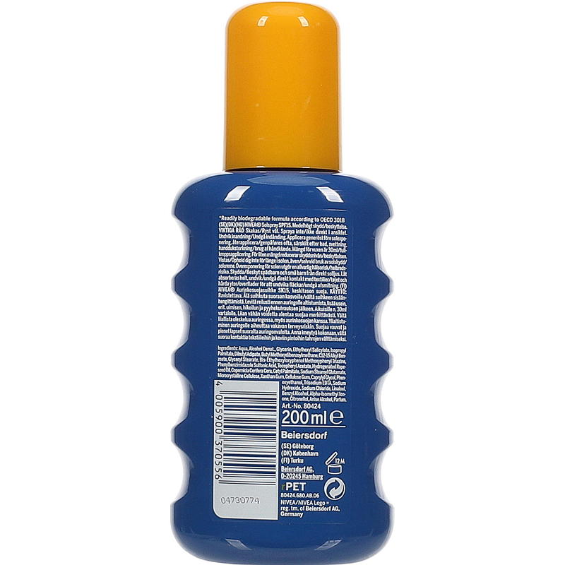 Nivea Nivea Sun SPF15 200 ml spray