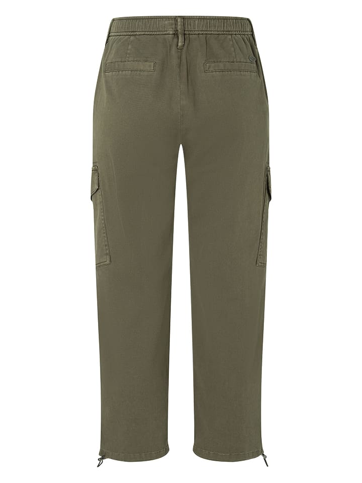 Timezone Cargohose in Khaki günstig kaufen