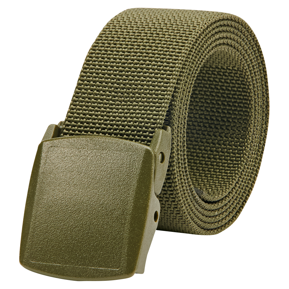 Brandit Unisex Gürtel Schnellverschluss (oliv)