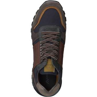 Ambitious Silky Sneaker in blau