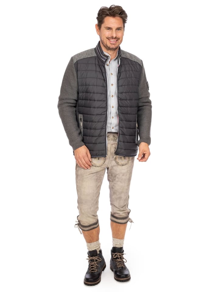 MADDOX Jacke DARNSEE-F002 in grau günstig kaufen