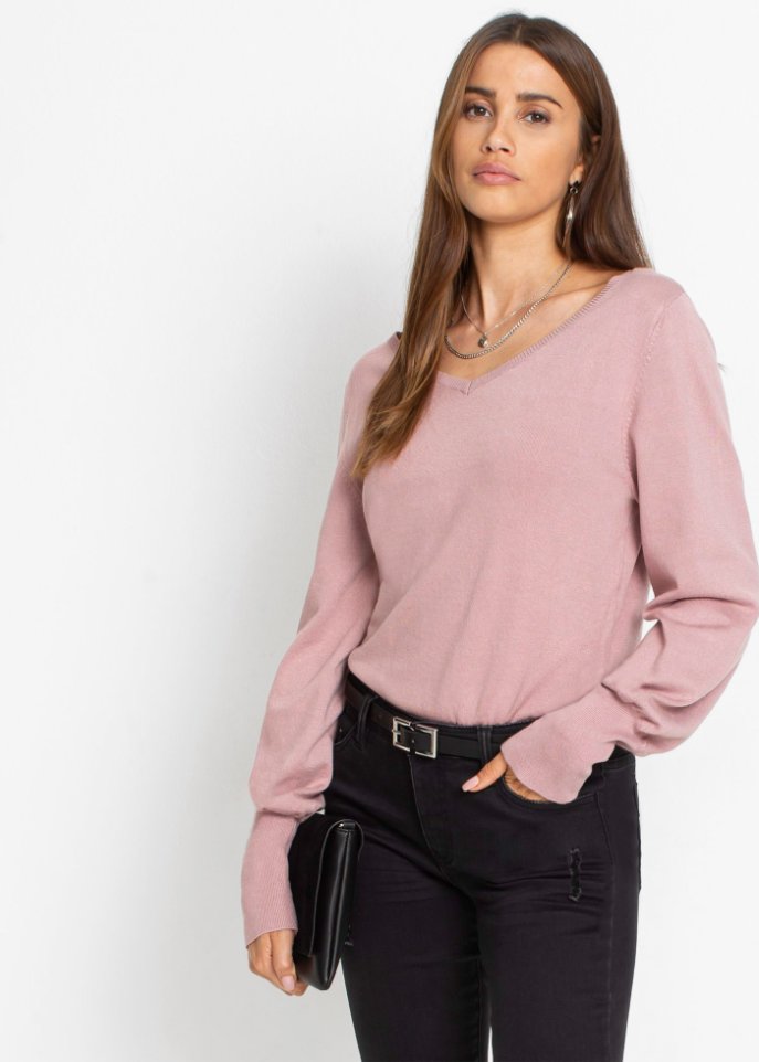 Pullover mit Ballonärmeln