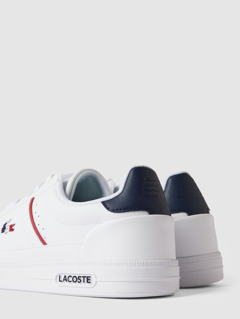 Sneaker mit Label-Details Modell 'EUROPA PRO' in weiß