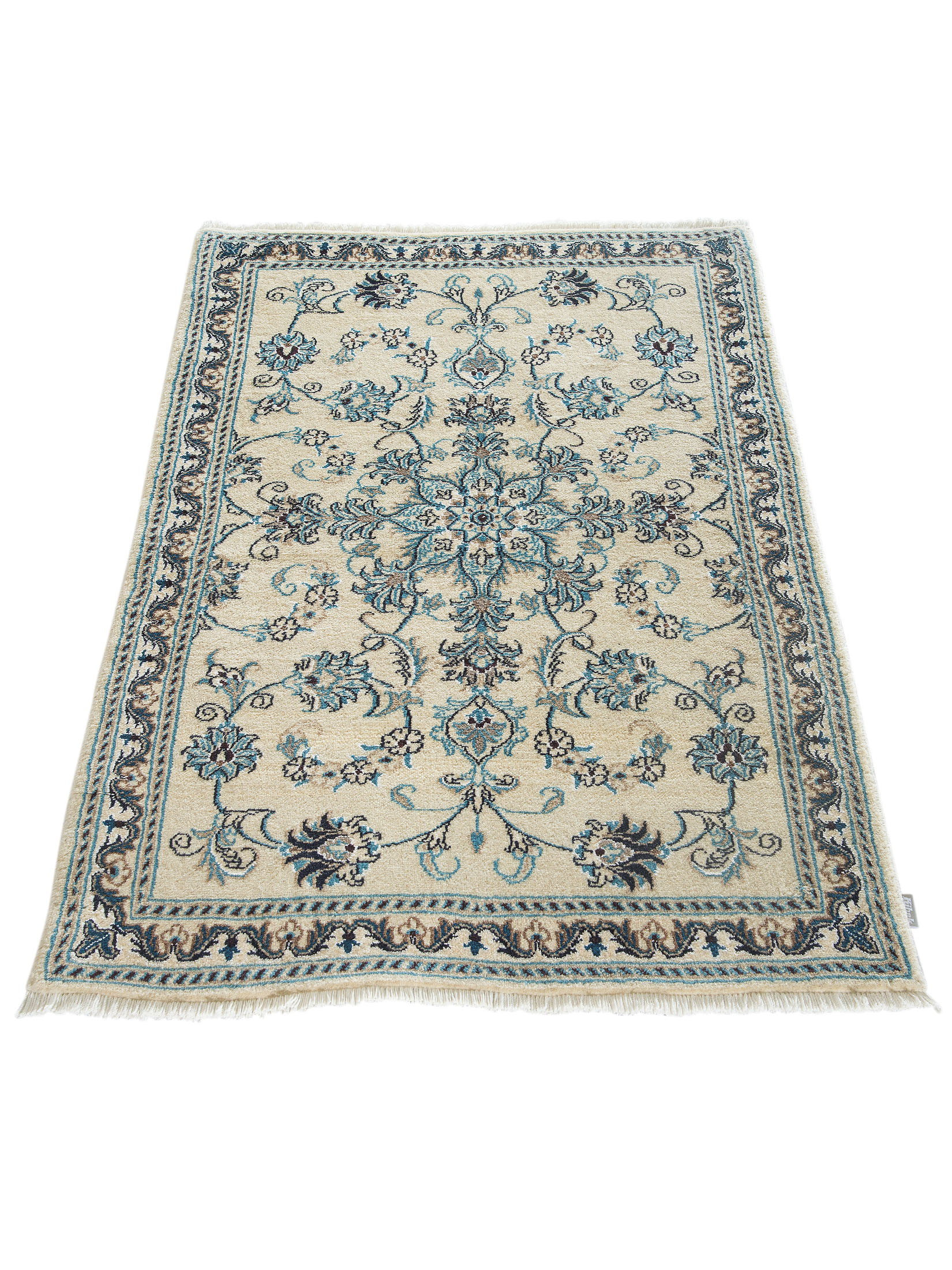 Kaschmar Nain 12 Lah ca. 84 x 138 cm, Unikat / Einzelstück