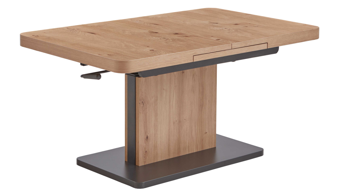 Couchtisch 1726 Wildeiche 70 cm
