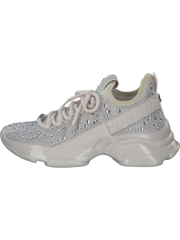 Steve Madden Schnürschuhe in SILVER COIN günstig kaufen