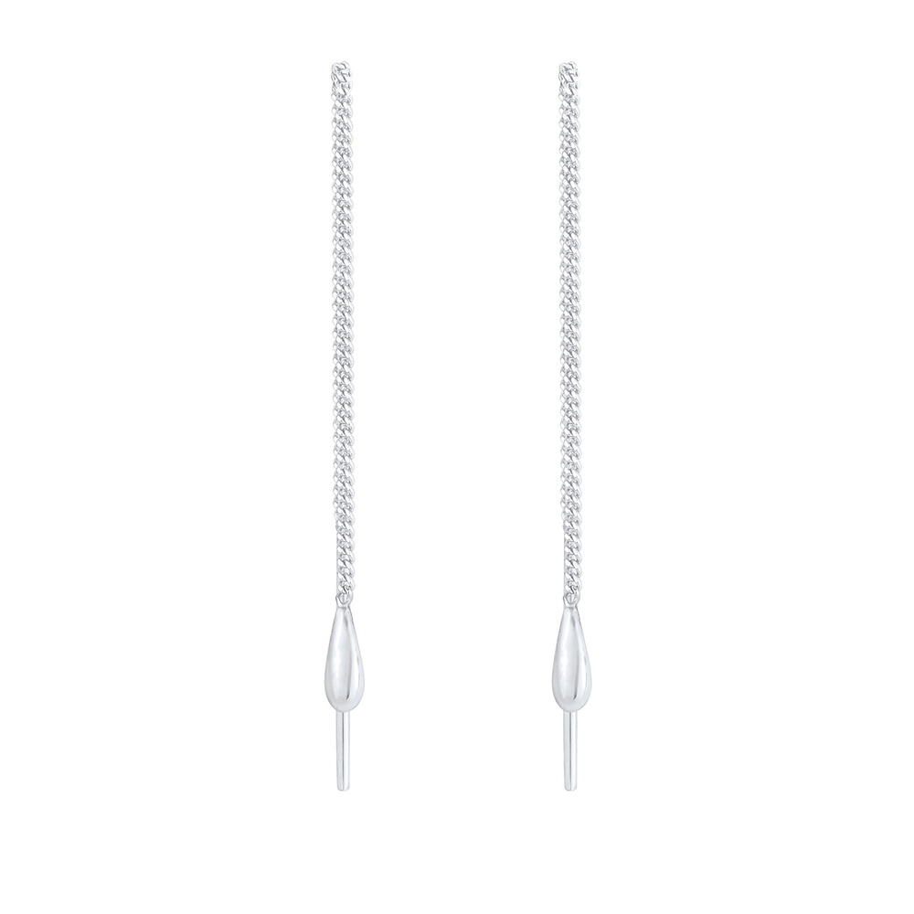 Elli Elli by Julie & Grace Boucles d'Oreilles Boucles pendantes pour dames Drop Puller Boucles d'oreilles