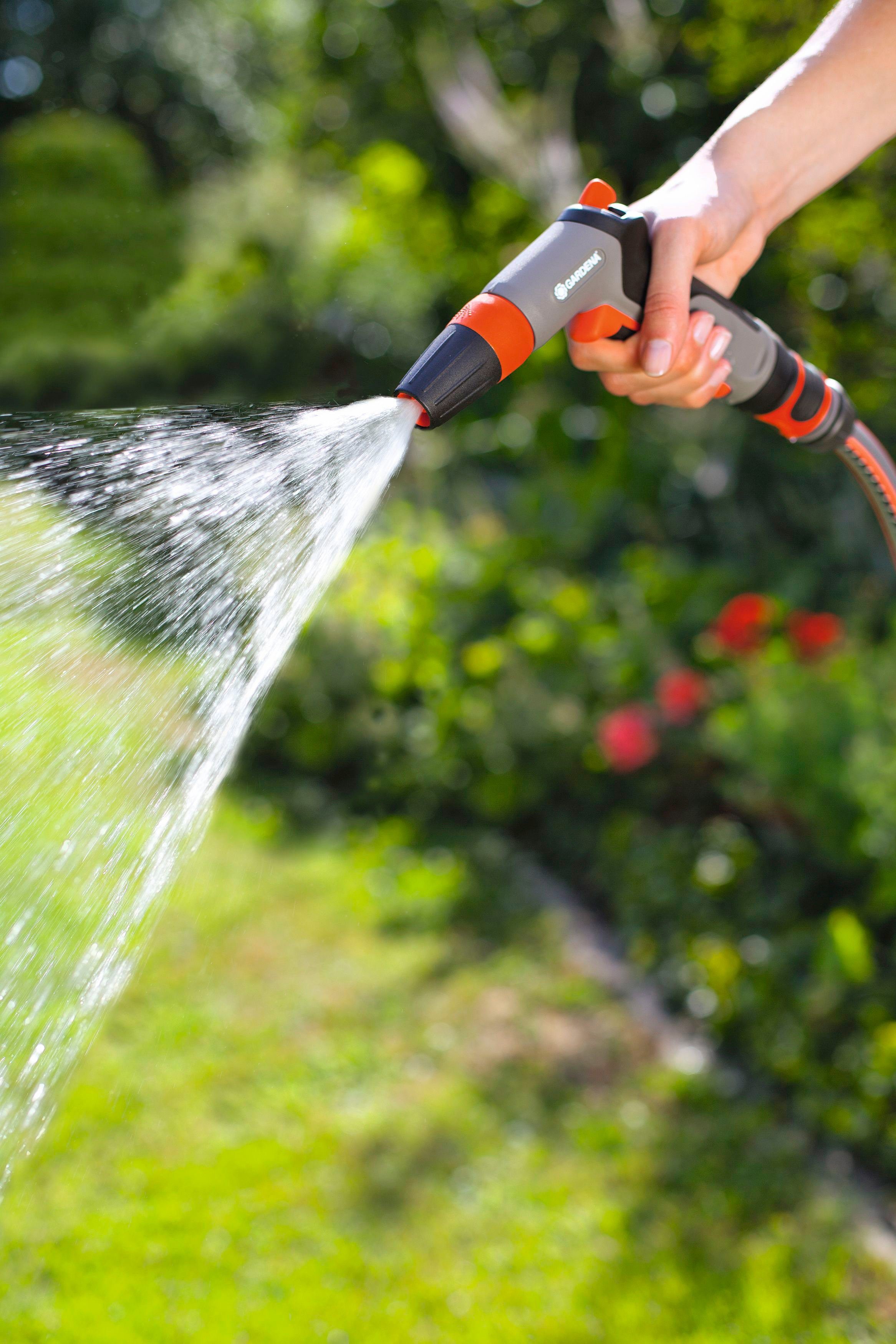 GARDENA Gartenspritze Classic, 18301-20, Wasserstrahl stufenlos einstellbar