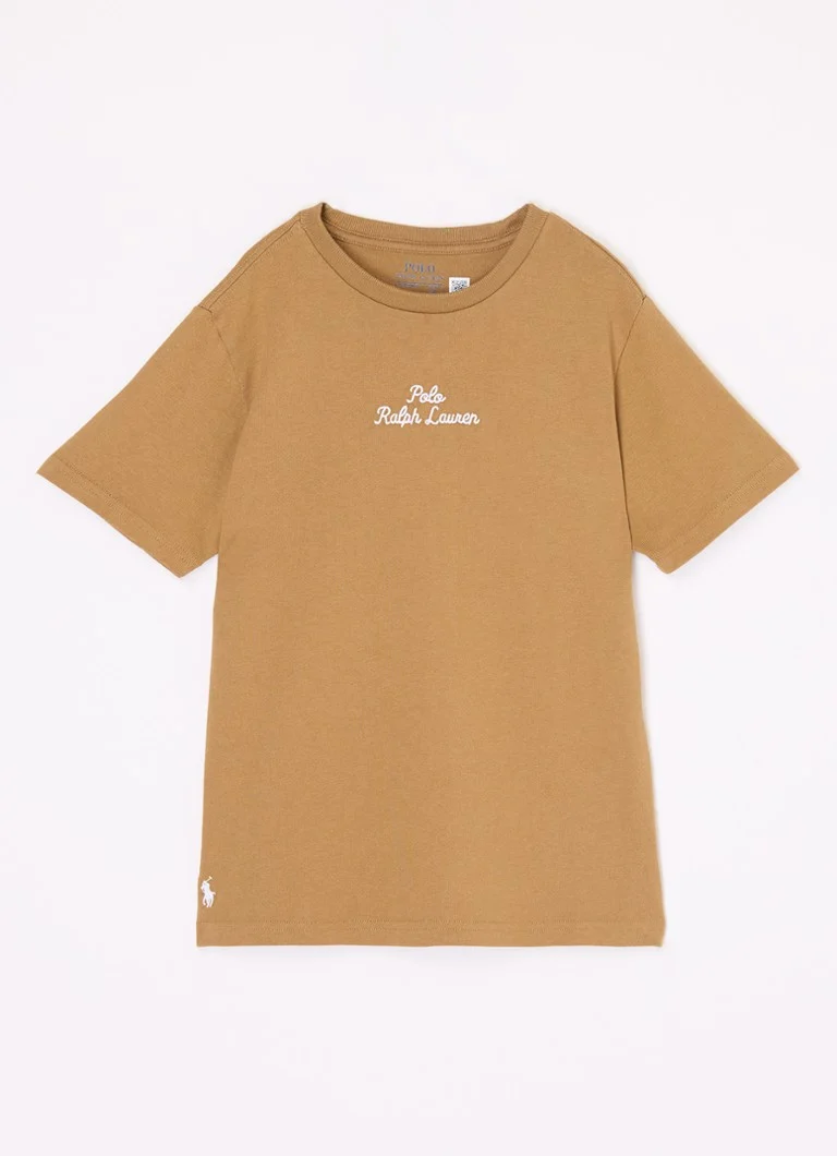 Camiseta Ralph Lauren com estampa do logotipo