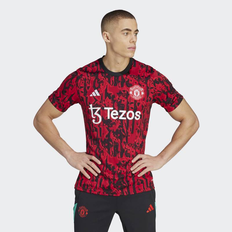 adidas Manchester United Pre-Match Shirt Trikot Herren