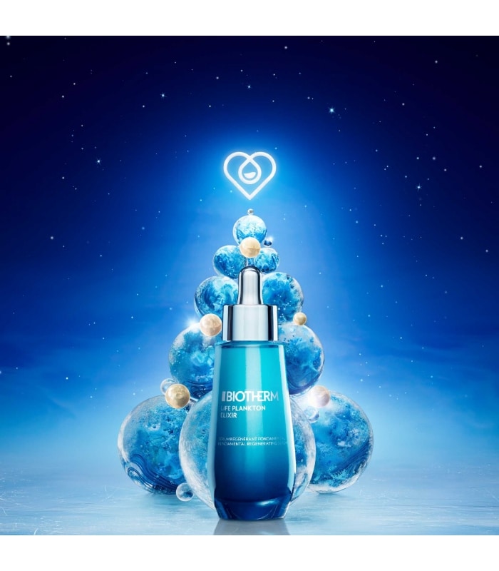 BIOTHERM-LIFE PLANKTON ELIXIR-Sérum anti-âge à l'acide hyaluronique et à la vitamine Cg