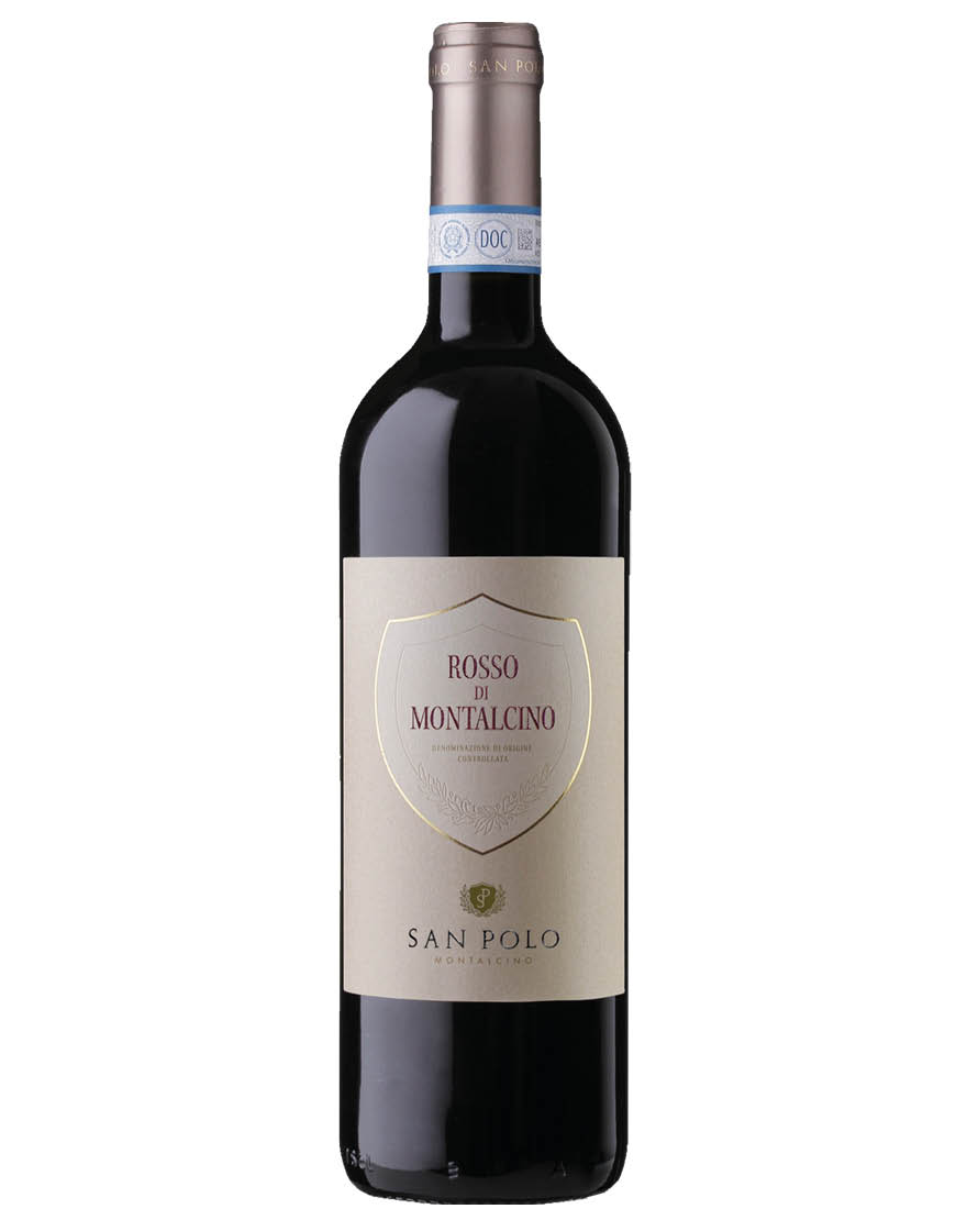 Rosso di Montalcino DOC 2021 San Polo 0,75 ℓ