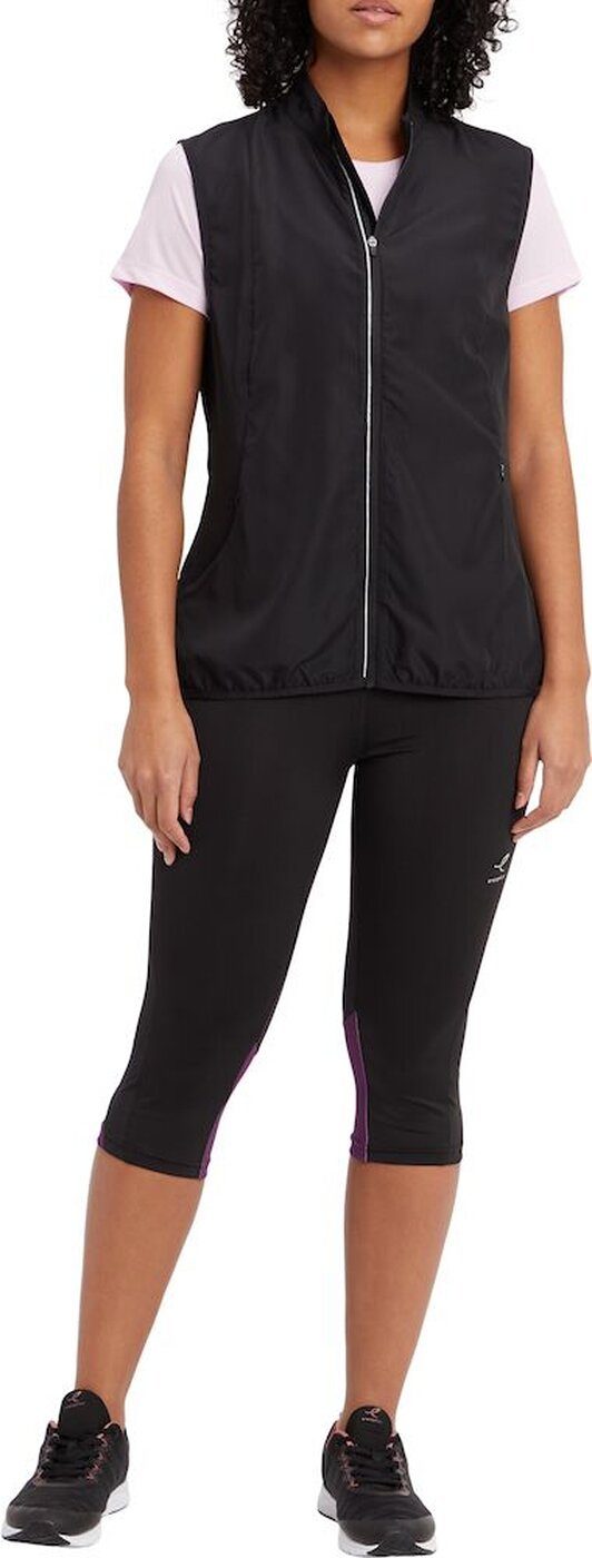 Energetics Kurzweste Da.-Weste Tammy II W BLACK