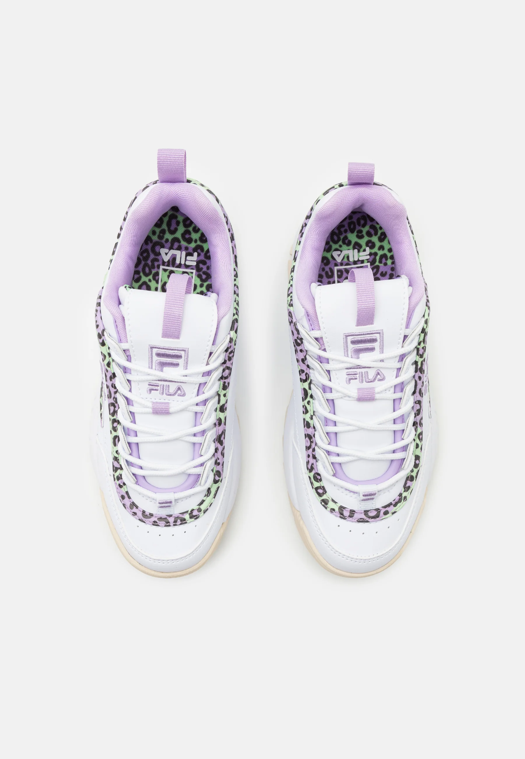 Fila DISRUPTOR TEENS UNISEX - Zapatillas bajas