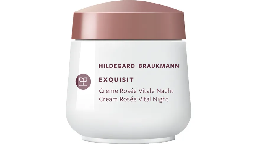 HILDEGARD BRAUKMANN EXQUISIT Creme Rosée Vitale Nacht 50 ml