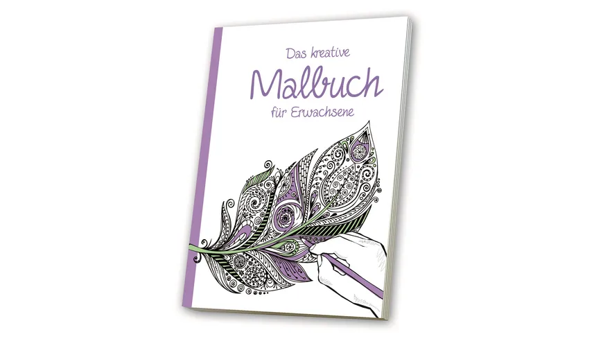 Das kreative Malbuch für Erwachsene - sortiert