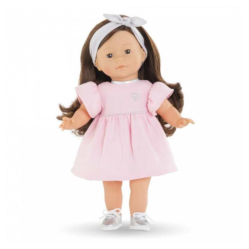 Robe et bandeau pour poupée