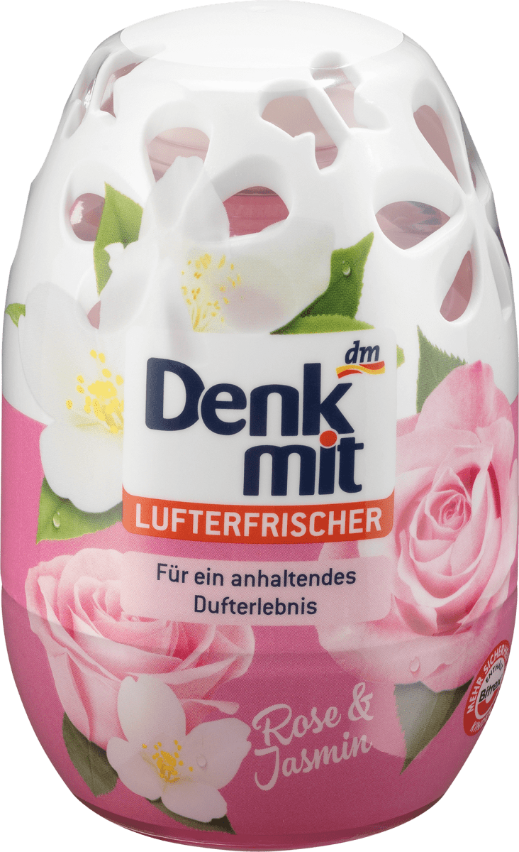 Lufterfrischer Rose&Jasmin, 150 ml