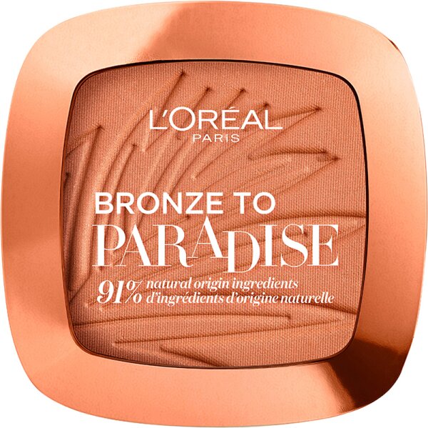 L'Oréal Paris Bronze to Paradise Bronzingpuder